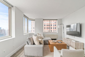 Elegant 2bed 2bath apt